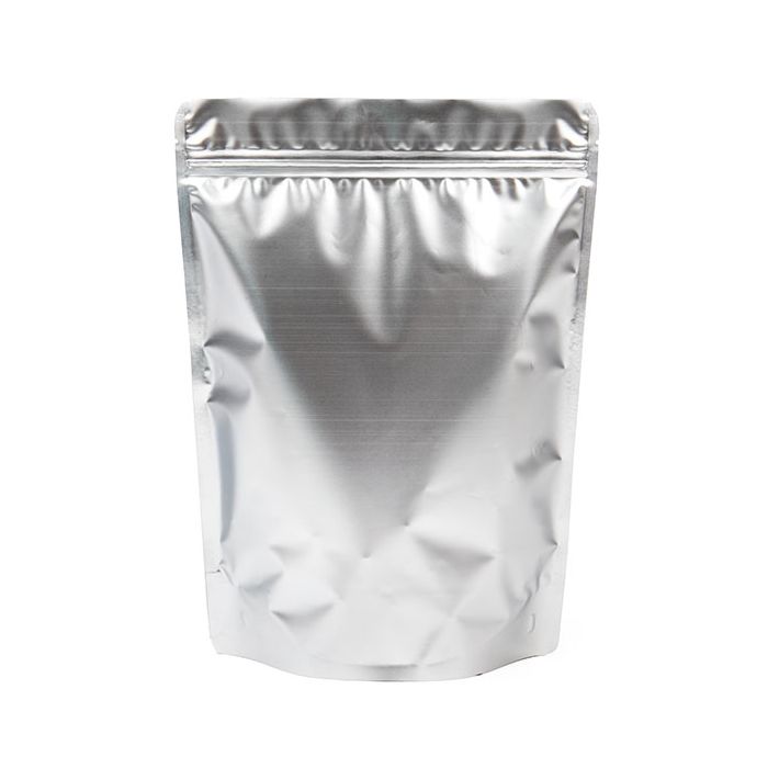 Silver pouch bag Clearance