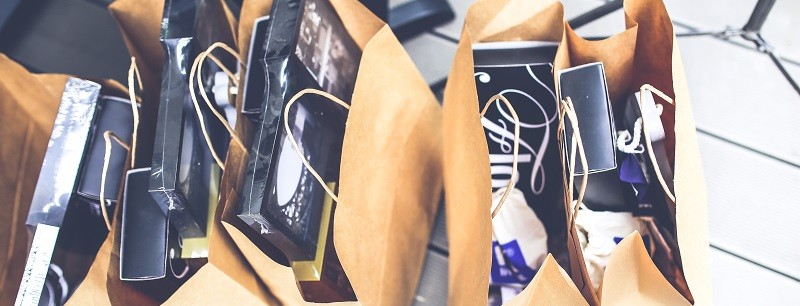 paper shopping bags