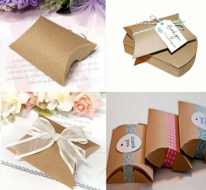 pillow boxes